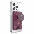 thumbnail image 4 of PopSockets PopWallet+ For MagSafe with Adapter Celestial Mauve, 4 of 5