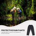 thumbnail image 3 of Miangastore Rain-proof Pants Water-proof Pants Double Layers Pant Breathable Pants for Adult, 3 of 9