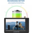 thumbnail image 3 of Video Player,Portable Pocket Tv Player 5-inch Screen Pocket Tv Car U With Remote Screen Portable Pocket Tv Player 5-inch Screen Portable Tv Car Player Radio Tf Video Player, 3 of 6