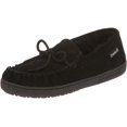 thumbnail image 1 of BEARPAW Mens Moc II Slipper - Black - 8W, 1 of 1