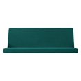 thumbnail image 2 of Housse de Futon Extensible Jacquard Sans Accoudoirs, Housse de Matelas Format Double, Housse de Sofa Élastique Lavable Anti-Poussière Bleue, 2 of 8