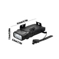 thumbnail image 3 of Kyusrd Summer Outdoor Patio Deals！Bike Light Night Riding Headlight Phone Stand, 3 of 6