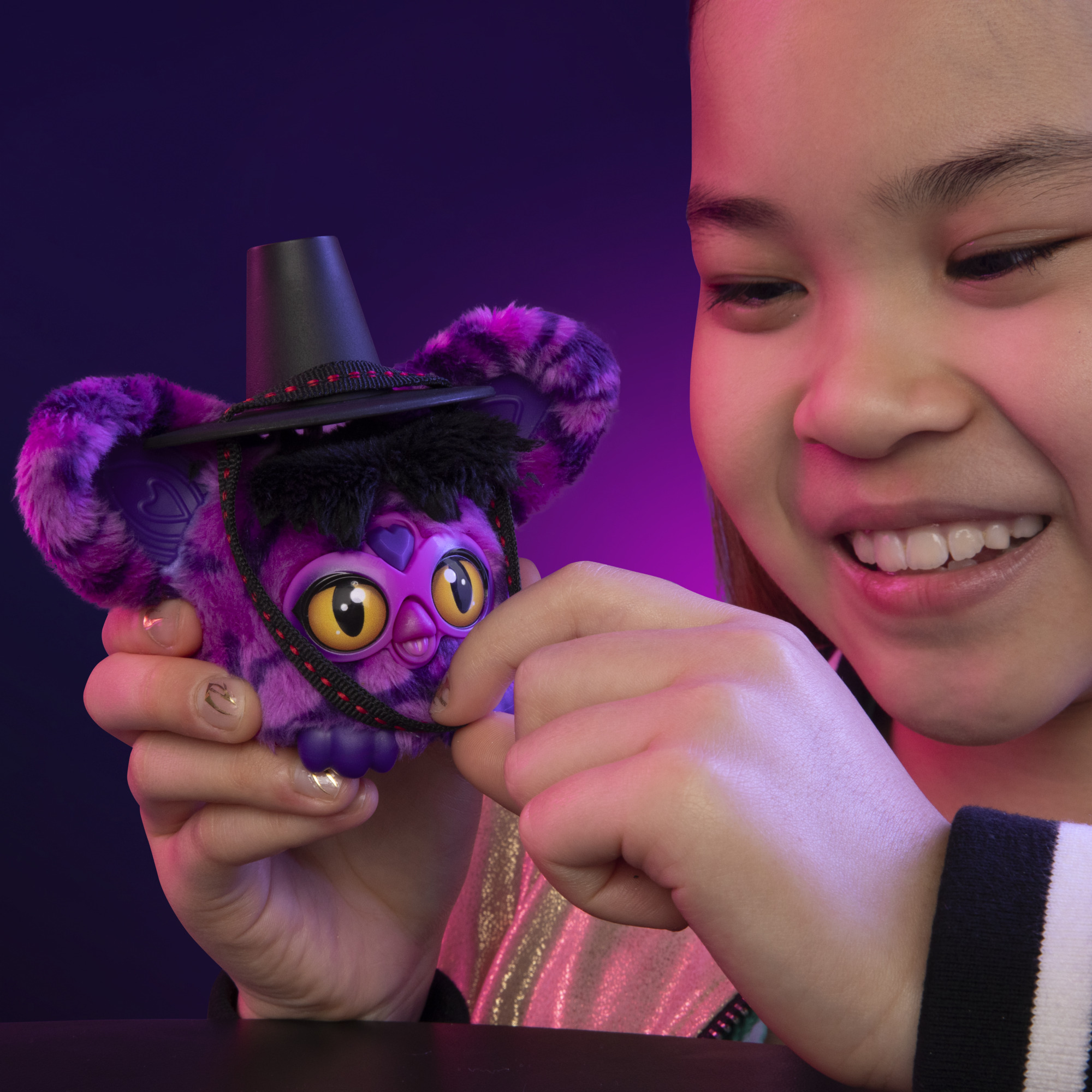 Furby Furblets KPop Demon Hunters Saja Boy Demon