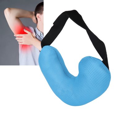 Coussin d'Aisselle Post-Mastectomie, Sangle Réglable, Grand Confort, Soulagement de la Pression, Largement, Soulagement de la Pression Cadeau Parfait Coton Respirant