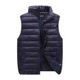 thumbnail image 1 of 2025 Manteau Veste Décontractée Femmes Vestes de Randonnée Gilet Uni Fermeture Éclair Poche Cardigans Sans Manches Ample Veste Sans Manches, 1 of 3