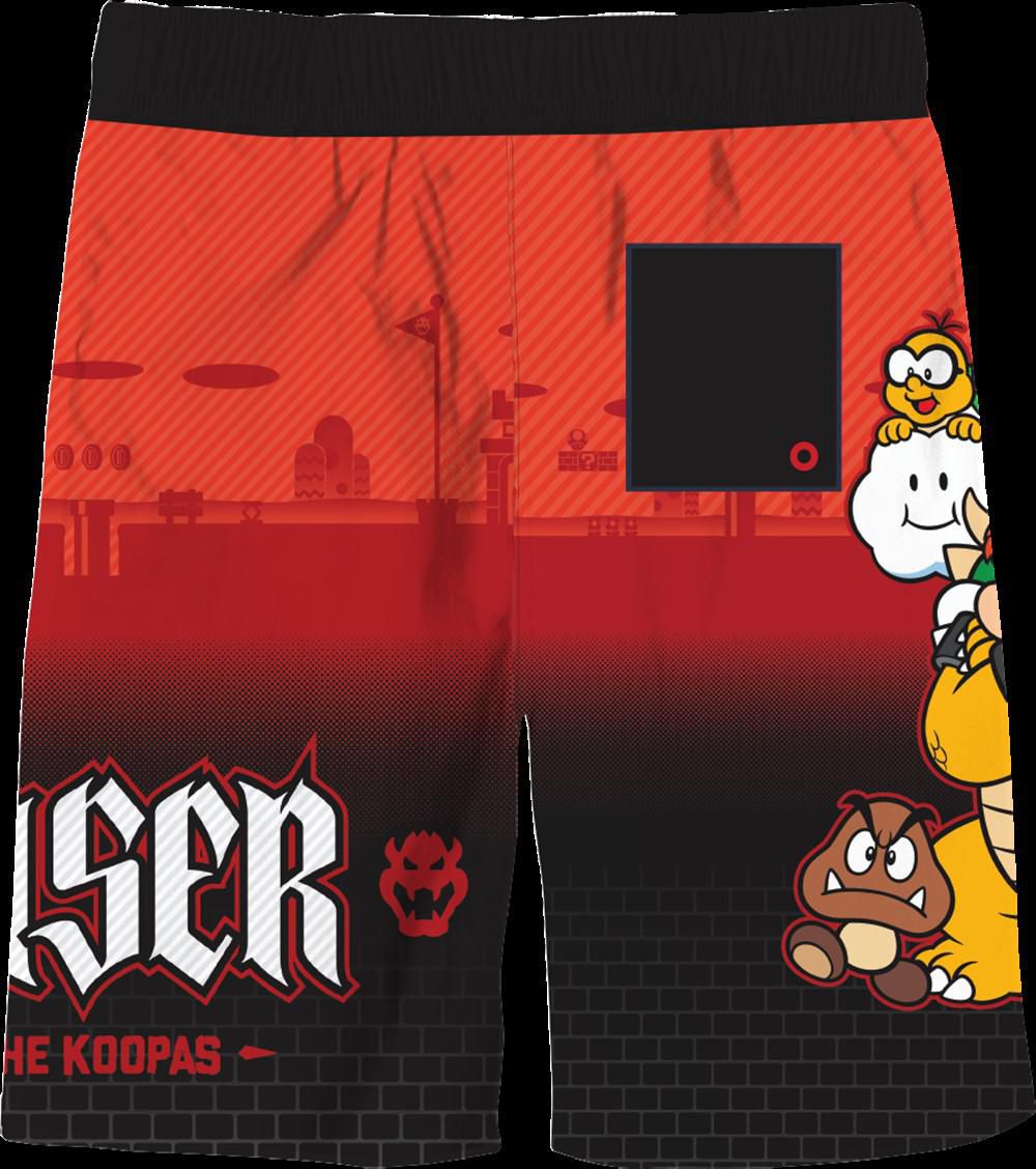 Lic Boys Bowser Swim Short