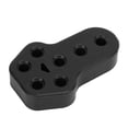 thumbnail image 2 of Universal Car Exhaust Hanger Bushing Rubber Insulator Mount Bracket 7 Holes 12mm Dia High Density, Easy to Install, Perfect Replacement for Car Exhaust Systems, 2 of 7