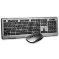 thumbnail image 1 of Elink KBR623 - Ensemble Clavier et Souris Sans Fil, Rechargeable, 2,4 GHz, Noir, 1 of 2