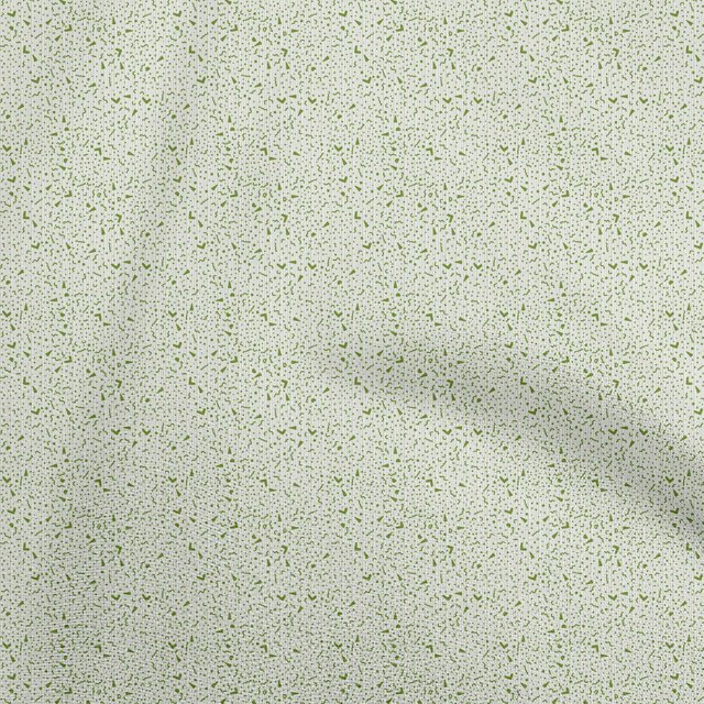 oneOone Cotton Cambric Green Fabric Abstract Sewing Craft Projects Fabric Prints By Yard 56 Inch Wide