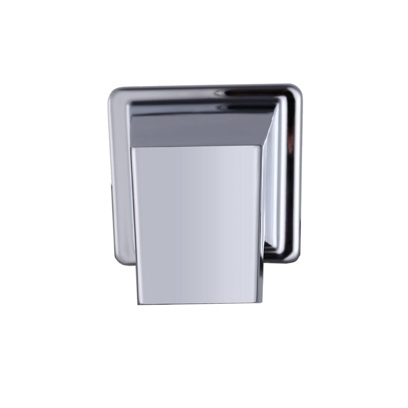 Bec de bain carré d'akuaplus® avec raccord lisse 1/2 po