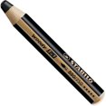 thumbnail image 3 of Multi-Talented Pencil - STABILO Woody 3-in-1 - Box of 5 - Red, Yellow Dark Green, Blue, Black + Sharpener, 3 of 5
