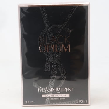 Yves Saint Laurent Vaporisateur Eau de Parfum pour Femmes, Black Opium, 3 Onces