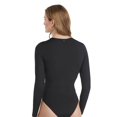 thumbnail image 3 of Mexx Women’s Long Sleeve Round Neck Bodysuit, 3 of 5