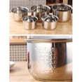 thumbnail image 3 of Stainless Steel Inner Pot Replacement for Multi-Functional Rice Cookers, Durable and Dishwasher-Safe Cooking Liner, 3 of 6