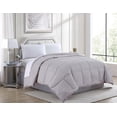 thumbnail image 2 of Couette Matelassée en Microfibre Alternative Duvet d'Oie - Grand/argent, 2 of 6