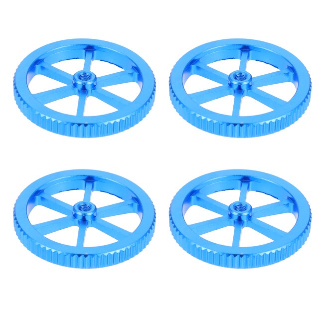 4 Pcs Vis de Nivellement à Main Écrous Durables pour Lit Chaud pour Imprimante 3D