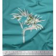 thumbnail image 1 of Soimoi polyester Crepe Fabric Artistic Flower Decor Fabric Printed Yard 52 Inch Wide, 1 of 3