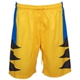 thumbnail image 1 of X-Men's Wolverine Character Costume Board Shorts-3XLarge (48-50), 1 of 5