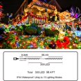 thumbnail image 4 of AMERTEER ” LED String Lights For Thanksgiving / Christmas / New Year Twinkle Lights with 8 Modes Memory for Home Tree Yard Room Indoor & Outdoor Decorations”, 4 of 13