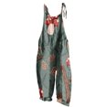 thumbnail image 1 of RKSTN Combinaisons pour Femmes Boho à Imprimé Floral d'Été Sans Manches Dos Nu Mode Amples Pantalons Longs Combinaisons, 1 of 5