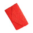 thumbnail image 1 of Women Shoulder Bag Portable Replacement Shoulder Bag Fashionable Solid Color Stylish Fashionable Banquet Rectangular Girls Envelope Pouch Clutches Red, 1 of 1