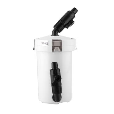 External Canister Filter,Aquarium Fish Tank External External Aquarium Filter Fish Tank Filter Bucket Highly Versatile