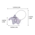 thumbnail image 3 of Cadeaux de la Saint-Valentin, Cadeaux de Noël pour Mari 2 Pcs Cadeau de la Saint-Valentin Cadeau de Noël Porte-Clés Rond en Acier Inoxydable Cadeaux de la Saint-Valentin pour Lui, Cadeaux de la Saint-Valentin pour Lui, 3 of 3