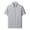 Grey, variant on hotojiny Men's Short Sleeve Dress Shirts Summer Casual Button down Solid Formal Shirt with Pockets Beach Wedding Business