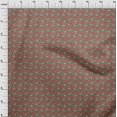 thumbnail image 3 of oneOone Polyester Lycra Fabric Leaves & Floral Block Print Sewing Fabric BTY 56 Inch Wide, 3 of 5