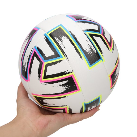 LYUMO PU Sports Football,Standard Size 5 Soccer Ball PU Leather Sports Football League Match Training Balls,Size 5 Soccer Ball