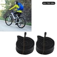 thumbnail image 3 of Tire Repair Kit,  Resistance Shock Absorption Electrical Insulation Bike Inner Tire Tube Butyl Rubber Sealing with Patches for Maintenance, 3 of 8
