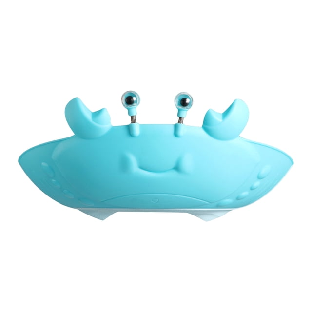 Leutsin Baby Shower Cap Baby Shampoo Artifact Child Waterproof Bath Shampoo Cap