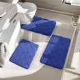 thumbnail image 1 of Halloween Decorations 2024,Rugs Indoor Sets,Rug Mat Carpet,Memory Foam Bath Mat Set,Bathroom Rugs For 5 Pcs Toilet Mats,Universal Soft Comfortable Non-Slip Thick Machine Washable Easier To Dry Dark, 1 of 7