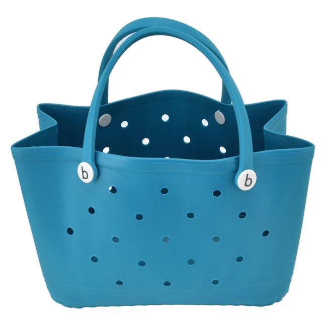 Panier de Piscine Grande Capacité Boîte de Rangement Portable Sac de Plage Robuste Poignée Fixe pour Cosmétiques Jouets pour Enfants Gel Douche, Shampooing, après-Shampooing