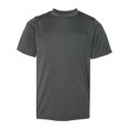 thumbnail image 1 of Russell Athletic T-Shirt à Manches Courtes de Performance de Base pour Jeunes, TG, Stealth, 1 of 1