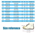 thumbnail image 3 of Espadrilles pour Filles Enfants Taille Haute 4 Chaussures de Randonnée pour Filles Talons Chaussures de Performance Chaussures Habillées pour Filles Chaussures de Tennis pour Filles Grandes Chaussures à Paillettes pour Petites Filles Design pour Jeunes Fashionistas Enfants Baseball, 3 of 6