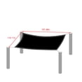 thumbnail image 3 of LSLJS Sun Shade Sails Canopy, Outdoor Sunshade Swimming Pool Sun Awning - 95% Sunshine Protection - Rectangle Shade Canopy Sunshine Block for Patio Garden Outdoor Facility, 3 of 9