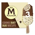 thumbnail image 2 of Magnum Barre de Crème Glacée Duo Biscuits 3 x 85 ml, 2 of 6
