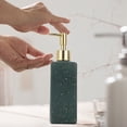 thumbnail image 4 of Birdeem Glass Foaming Soap Dispenser,Refillable Soap Dispenser with Square Design for Bathroom and Kitchen,Foam Pump Bottle for Hand Soap and Body Wash,11.8 Oz Capacity, 4 of 9