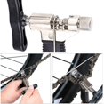 thumbnail image 3 of Outils de Chaîne de Vélo, Outils Universels de Démontage de Chaîne de Vélo d'Acier Inoxydable pour la Réparation, 3 of 8