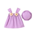 thumbnail image 1 of Robe Fille Tutu Robes pour Filles Robe d'Anniversaire Tout-Petit Robe d'Été Princesse Robe de Fête Robes Filles Taille 2-3 Ans Mode Fille, 1 of 4