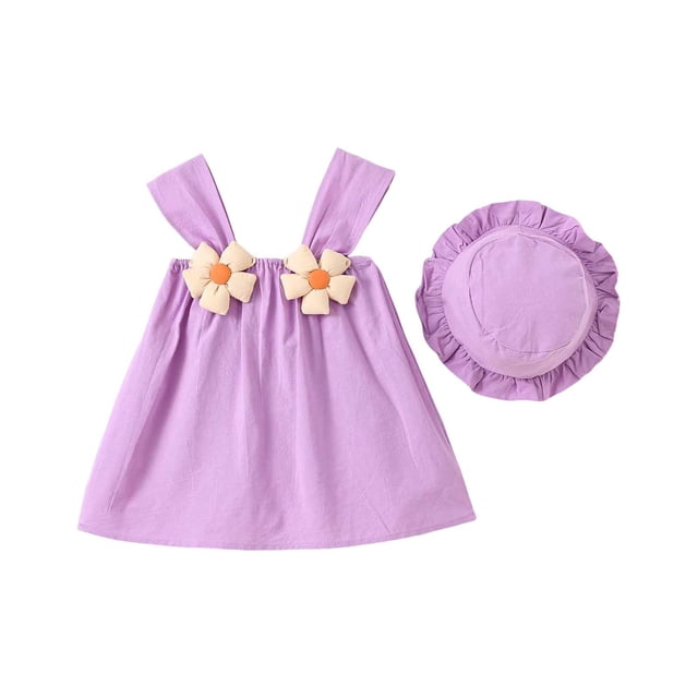 Robe Fille Tutu Robes pour Filles Robe d'Anniversaire Tout-Petit Robe d'Été Princesse Robe de Fête Robes Filles Taille 2-3 Ans Mode Fille