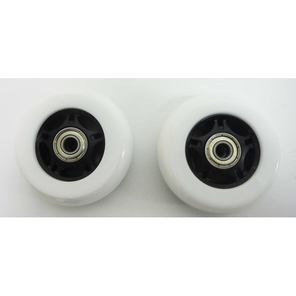 Razor Crazy Cart (76mm x 30mm) Rear Wheels V5&V6 and others Black (Set of 2)