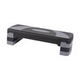 thumbnail image 1 of jinwen Exercise Step Aerobic Stepper for Cardio Home Gym Fitness Equipment 78cm, 1 of 9