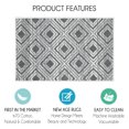 thumbnail image 4 of Tapis de Zone Ultra-Minces Antidérapants Lavables Polyvalents 20 x 31 Pouces Tapis de Sol, 4 of 7