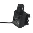 thumbnail image 3 of 300L/h Flow Rate Fountain Aquarium Mini DC 12V Brushless Motor Pump Pond Fish Tank Pool Circulating Submersible Water Pump, 3 of 12