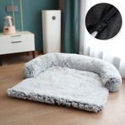 EGNMCR Dog Beds, Pet Beds Comfortable Plush Kennel Dogs Pet Litter Deep Sleep PV Litter Sleeping Bed Dogs bed