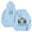 Light Blue, variant on LUOGENLI Hoodies for Men Carhartt Dark Blue Men's Hoodies & Sweatshirts Casual Pullover Hoodie Soft Comfortable Lightweight Streetwear Fashion Trendy Loose Fit Men Hoodies Blanket Brown Size S