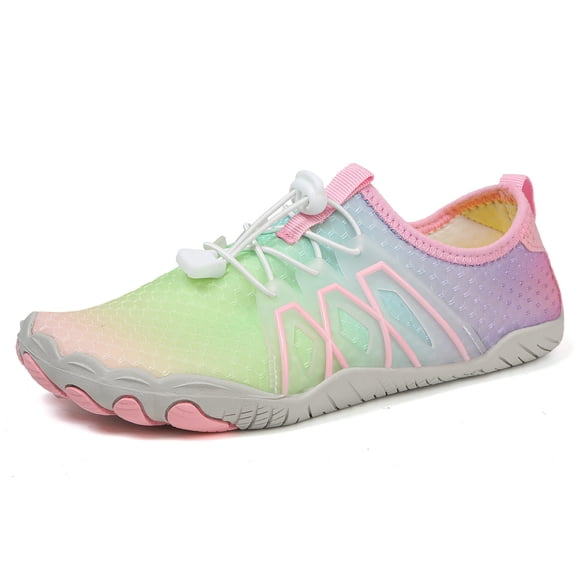 krdevn Barefoot Shoes Women/Men - Summer Outdoor Wading Sneakers Water Shoes Non Slip Fishing Swimming Shoes Quick Drying Hiking Shoes,River Trekking Shoes, Fishing Wader Boots