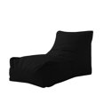 thumbnail image 2 of Loungie Canapé en Mousse à Mémoire de Forme Nylon Intérieur/extérieur Auto-Expansible Résistant à l'Eau, Noir, 2 of 9